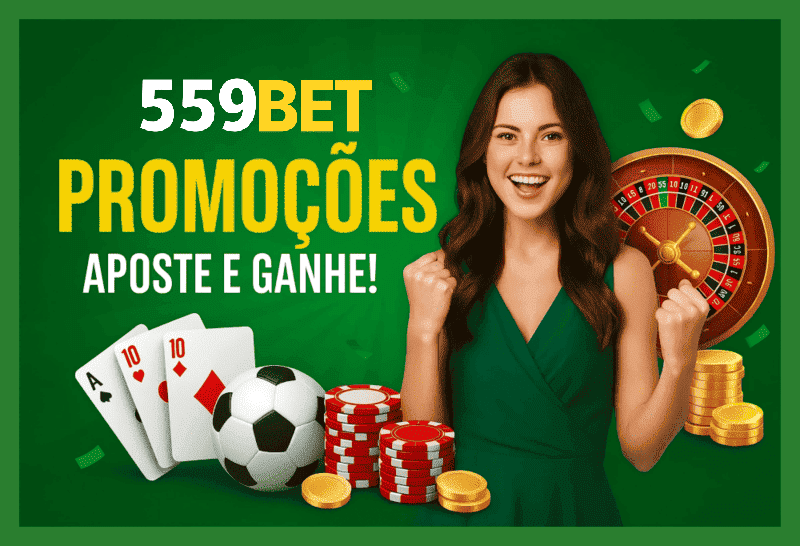 Ganhe Bônus e Prêmios Incríveis na 559BET